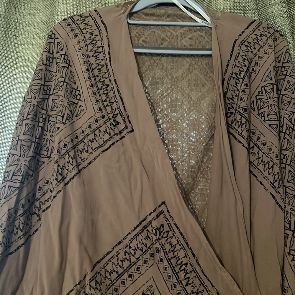 Oversized duster - Picture 3 of 4